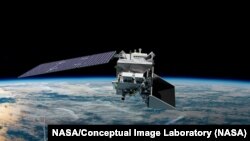 Аппарат PACE в представлении художника (изображение: NASA/Conceptual Image Laboratory)