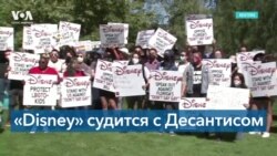 «Disney» против губернатора Флориды 