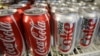 Coca-Cola оказалась под огнем критики из-за карты России