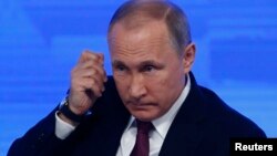 Президент России Владимир Путин