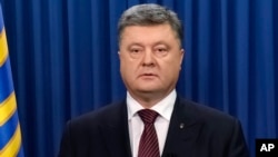 Президент Украины Петр Порошенко