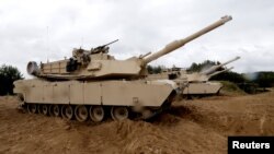 Танк M1 Abrams 