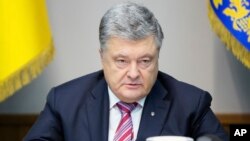 Президент Украины Петр Порошенко (архивное фото)