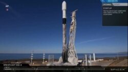 "Falcon-9" вынес на орбиту 64 спутника