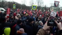 «Забастовка избирателей» в Санкт-Петербурге