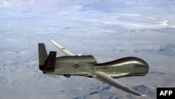 Дрон Global Hawk. Арххивное фото.