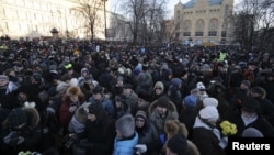 Акция оппозиции. Москва, 15 декабря 2012г.