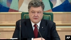 Президент Украины Петр Порошенко (архивное фото)