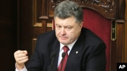 Петр Порошенко