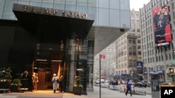 Отель Trump SoHo в Нью-Йорке