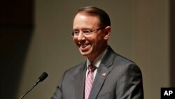 Rod Rosenstein Birmingham Visit