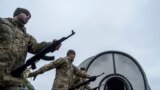 Украинские военнослужащие