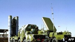 Ракетная пусковая установка С-300