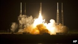 Старт ракеты Falcon 9 SpaceX