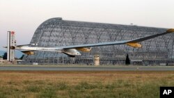 Самолет Solar Impulse взлетел 3 мая в Сан-Франциско (архивное фото)