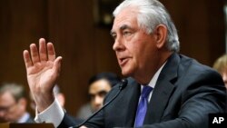 Госсекретарь США Рекс Тиллерсон