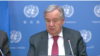 Генсек ООН: пандемия стала самым серьезным кризисом после Второй мировой войны